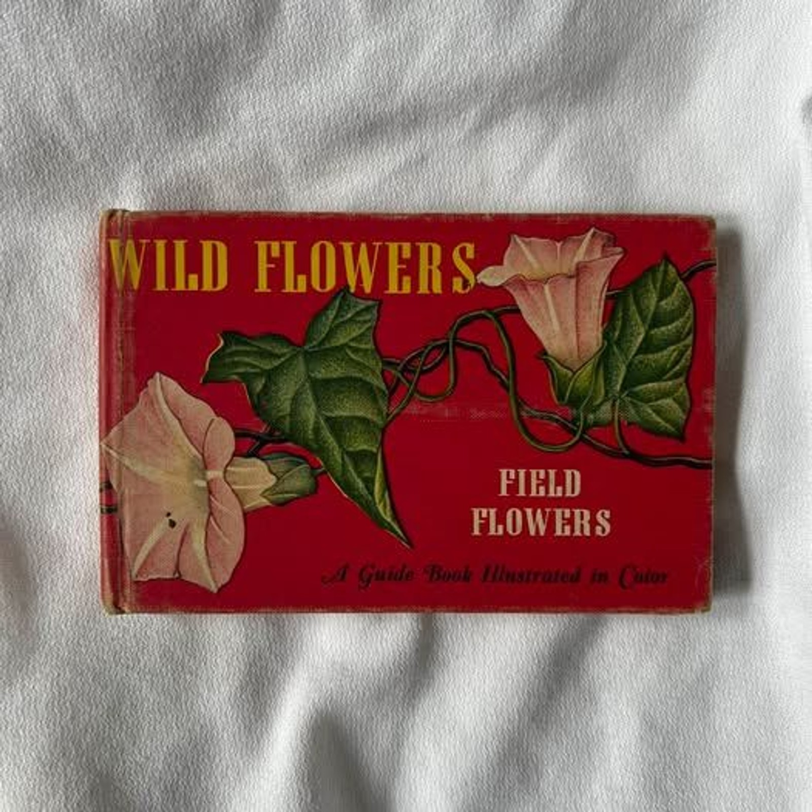 Vintage Small Hardcover: Wild Flowers, Field Flowers Vintage Small Hardcover: Wild Flowers, Field Flowers
