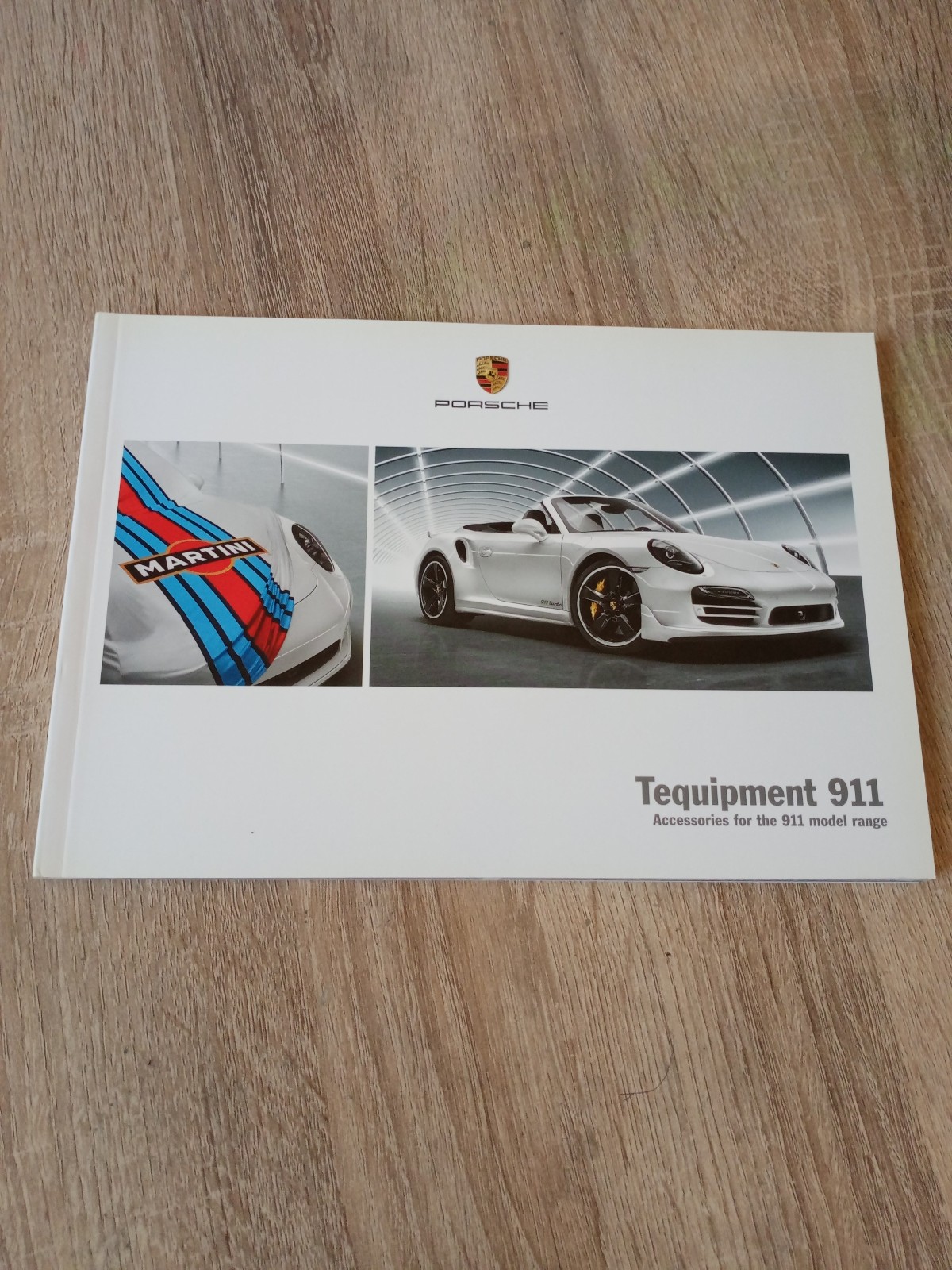 EXTREMELY RARE Porsche: Tequipment 911 2015 Collectible brochure