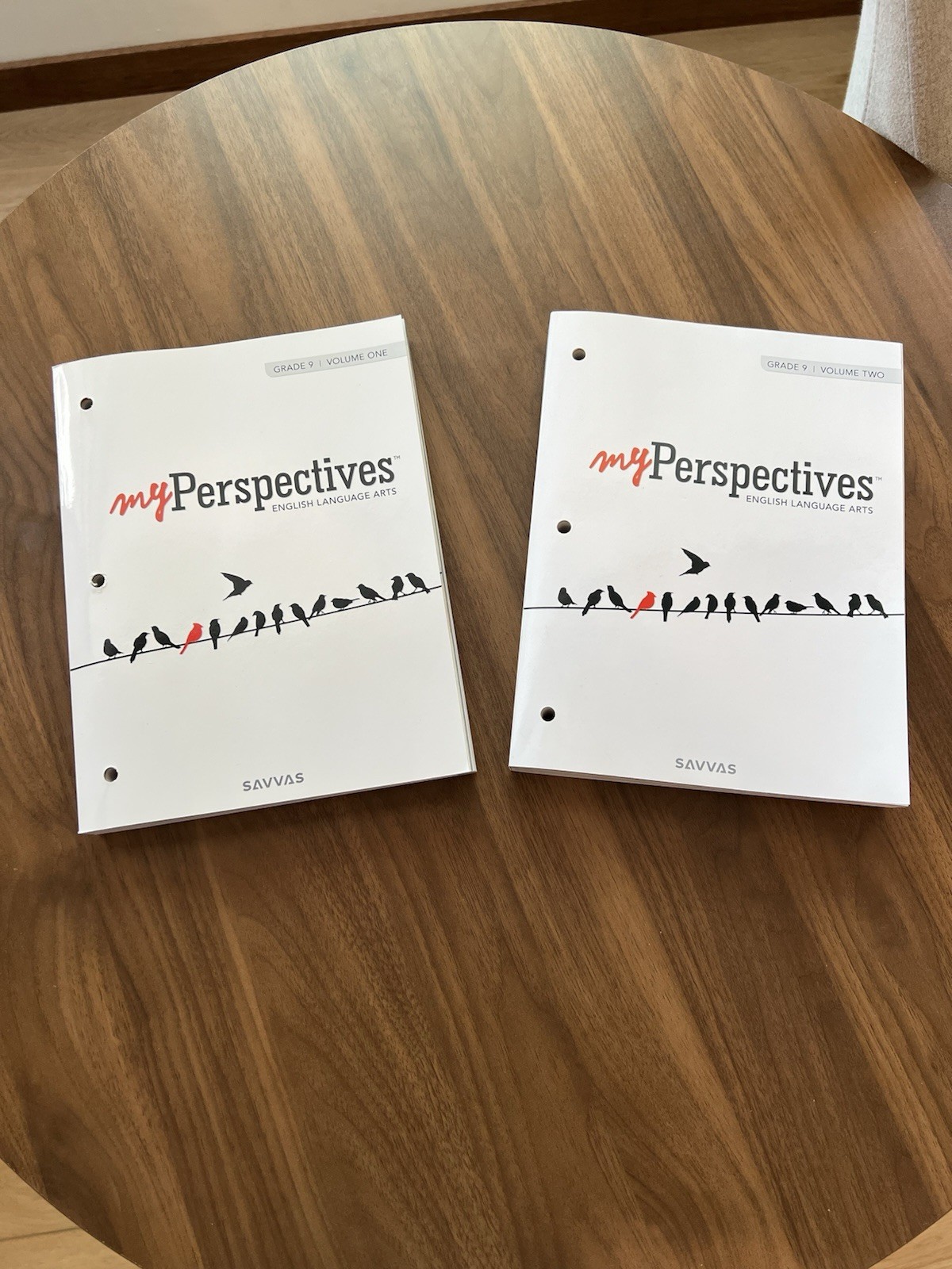 my Perspectives English Language Arts Student Edition 9th Grade 9 Volume 1 & 2