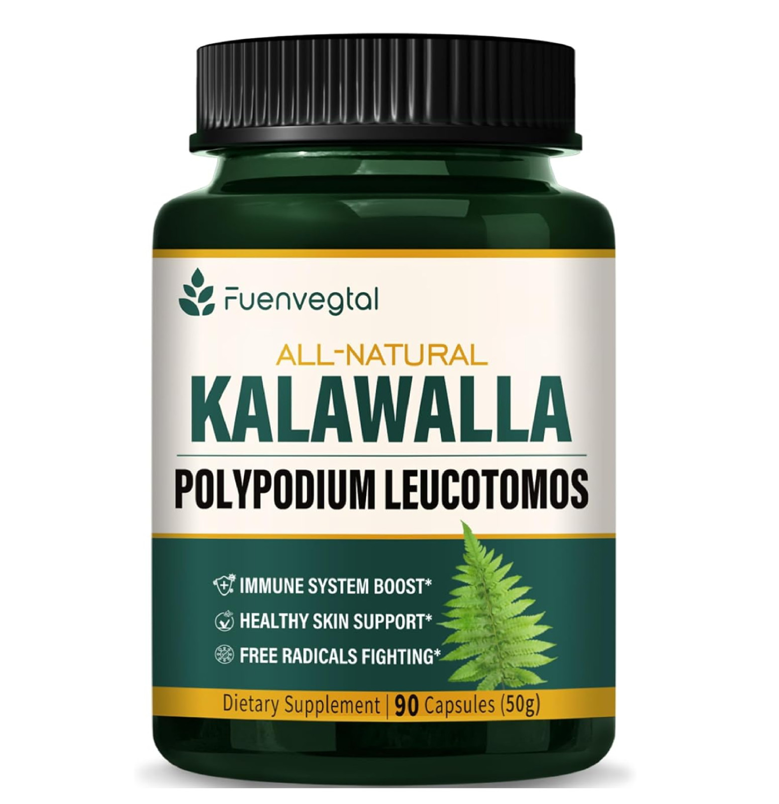 Kalawalla Root Capsules, Polypodium Leucotomos Extract Supplements Support Immun Kalawalla Root Capsules, Polypodium Leucotomos Extract Supplements Support Immun