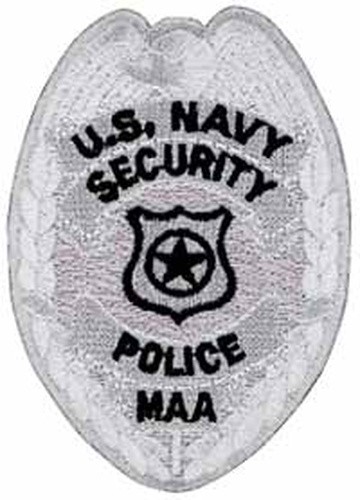 US Navy Security Police MAA Patch Collectible New