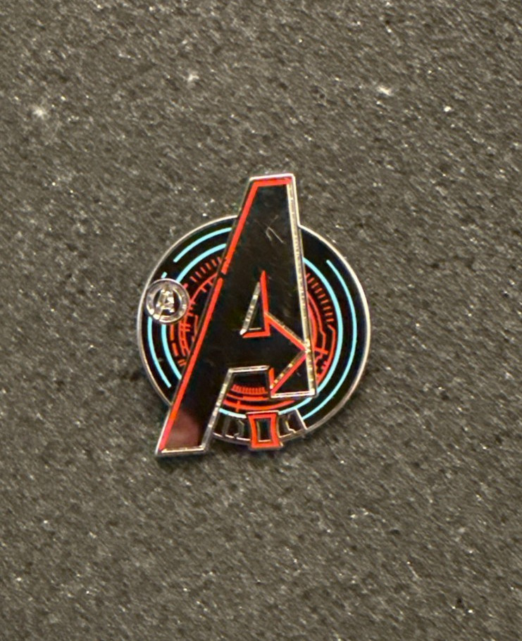 2022/2023 Disney Avengers A Hidden Mickey Pins
