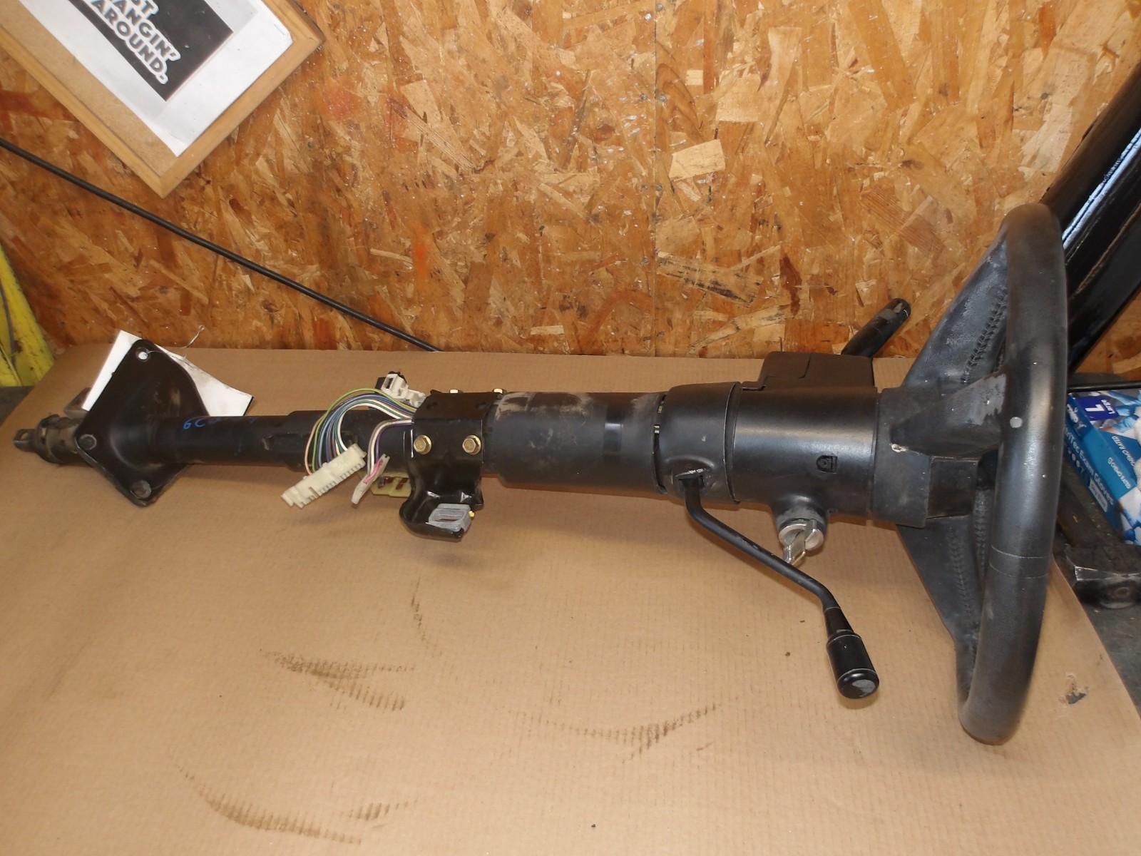 1988-1994 OBS CHEVY GMC Pickup Truck C/K Tilt Steering Column Wheel OEM 1988-1994 OBS CHEVY GMC Pickup Truck C/K Tilt Steering Column Wheel OEM