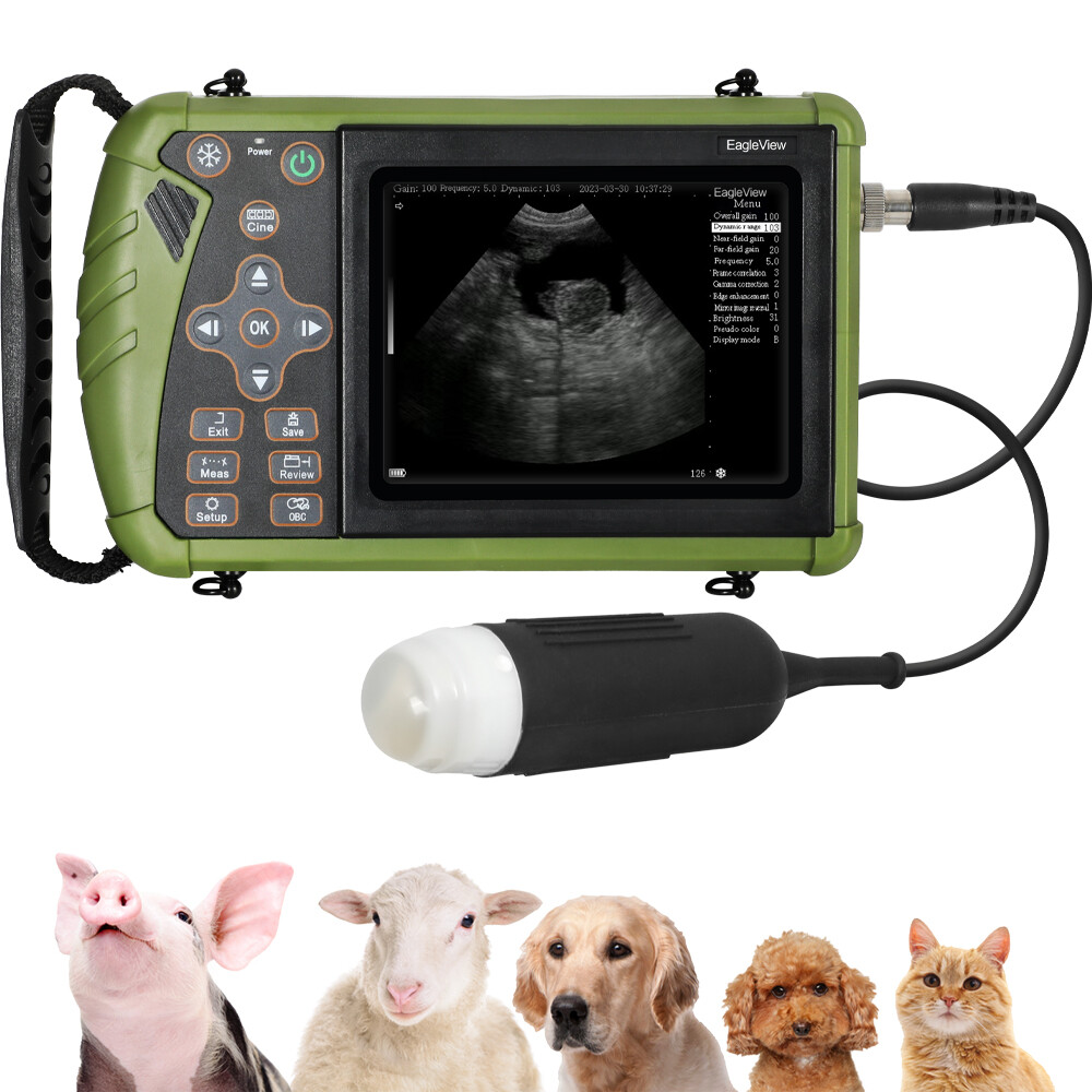 Veterinary Ultrasound Machine - Pregnancy Detection In Dogs, Pigs, Goats, Sheep