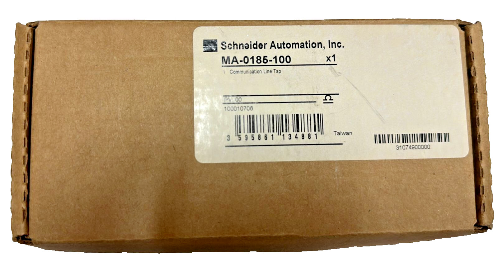 SCHNEIDER ELECTRIC MODICON MA0185100 NEW SCHNEIDER ELECTRIC MODICON MA0185100 NEW