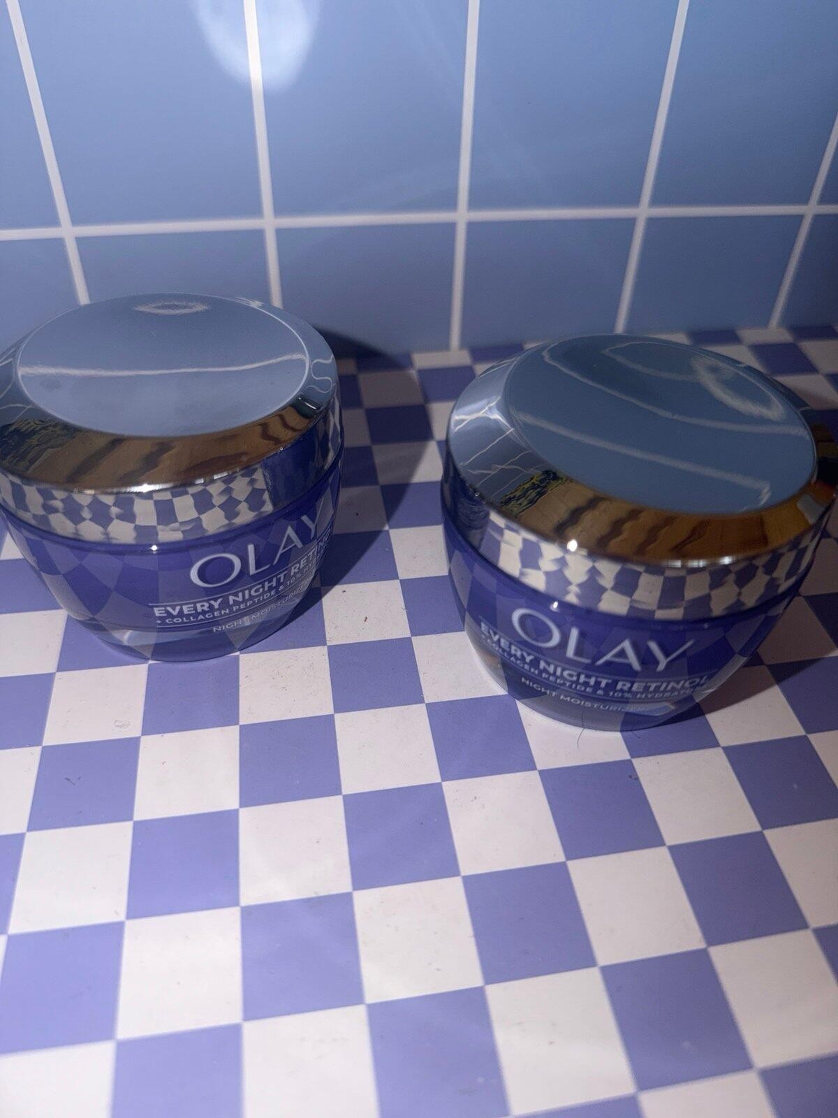2 new every night retinol collagen peptide