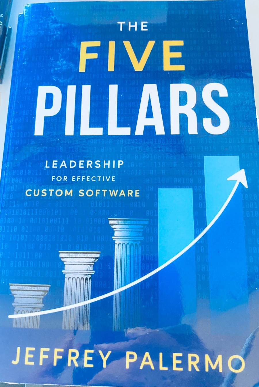 The Five Pillars: Leadership for Effective Custom Software (Paperback)