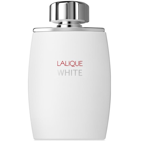 LALIQUE Men\'s White EDT 4.2 oz (Tester) Fragrances 7640171197241