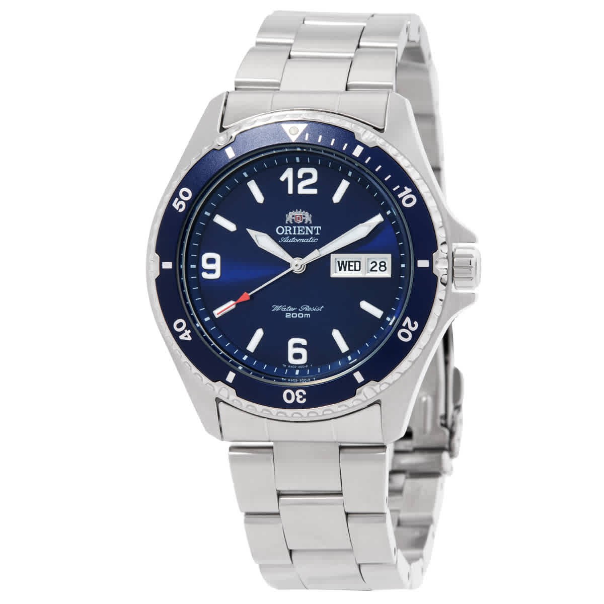 Orient Mako II Automatic Blue Dial Men's Watch TAA02002D