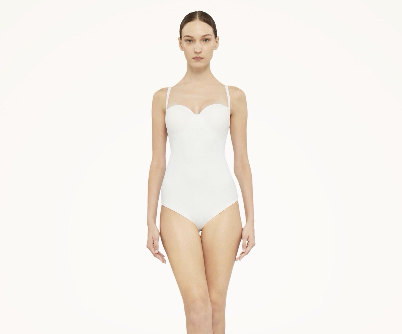 Wolford MAT DE LUXE FORMING STRING BODY Size M🍁
