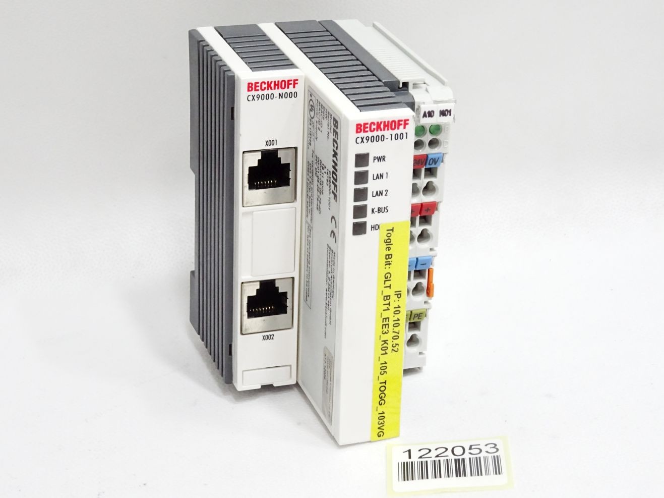 Beckhoff Embedded PC CX9000-1001