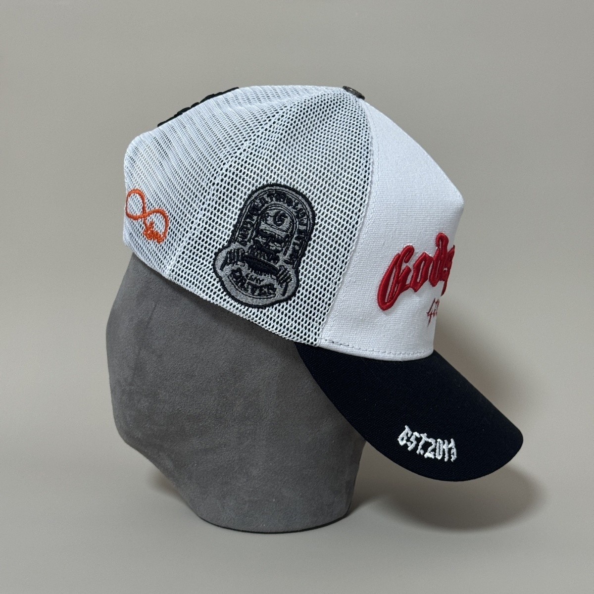 Godspeed Embroidered Trucker Hat Mesh Back Adjustable Snapback Baseball Cap Gift Godspeed Embroidered Trucker Hat Mesh Back Adjustable Snapback Baseball Cap Gift