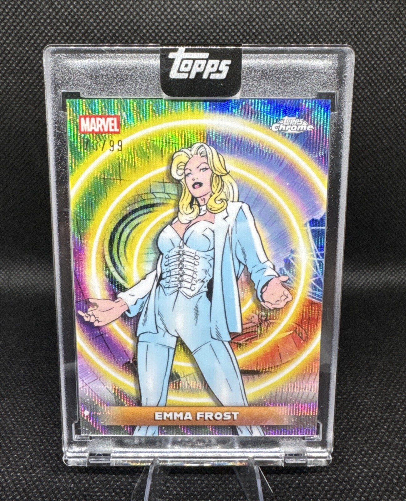 2026 Topps Mint Marvel Emma Frost Cerebro /99 SP #46 Sealed