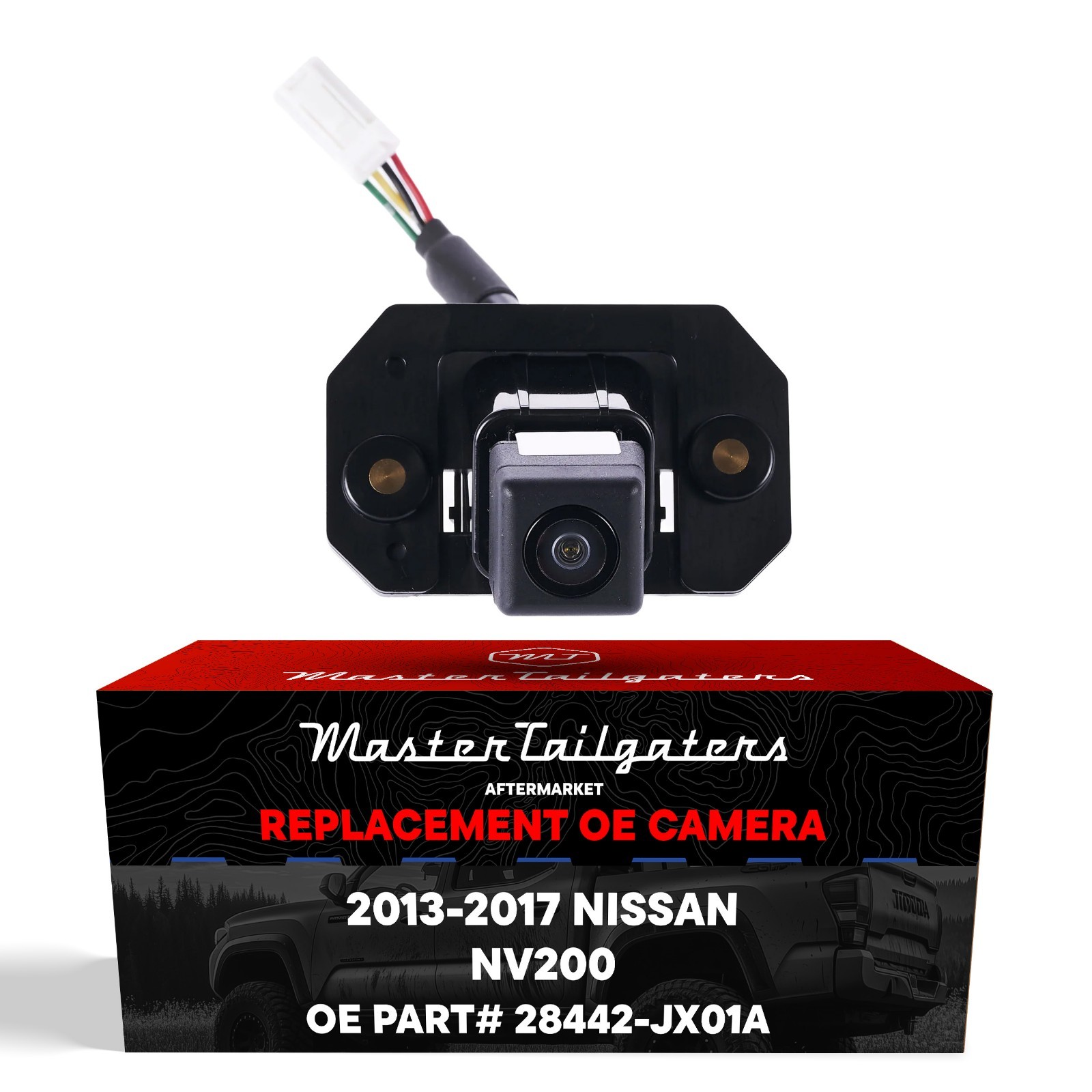 For Nissan NV200 (2013-2017) Backup Camera OE Part # 28442-JX01A
