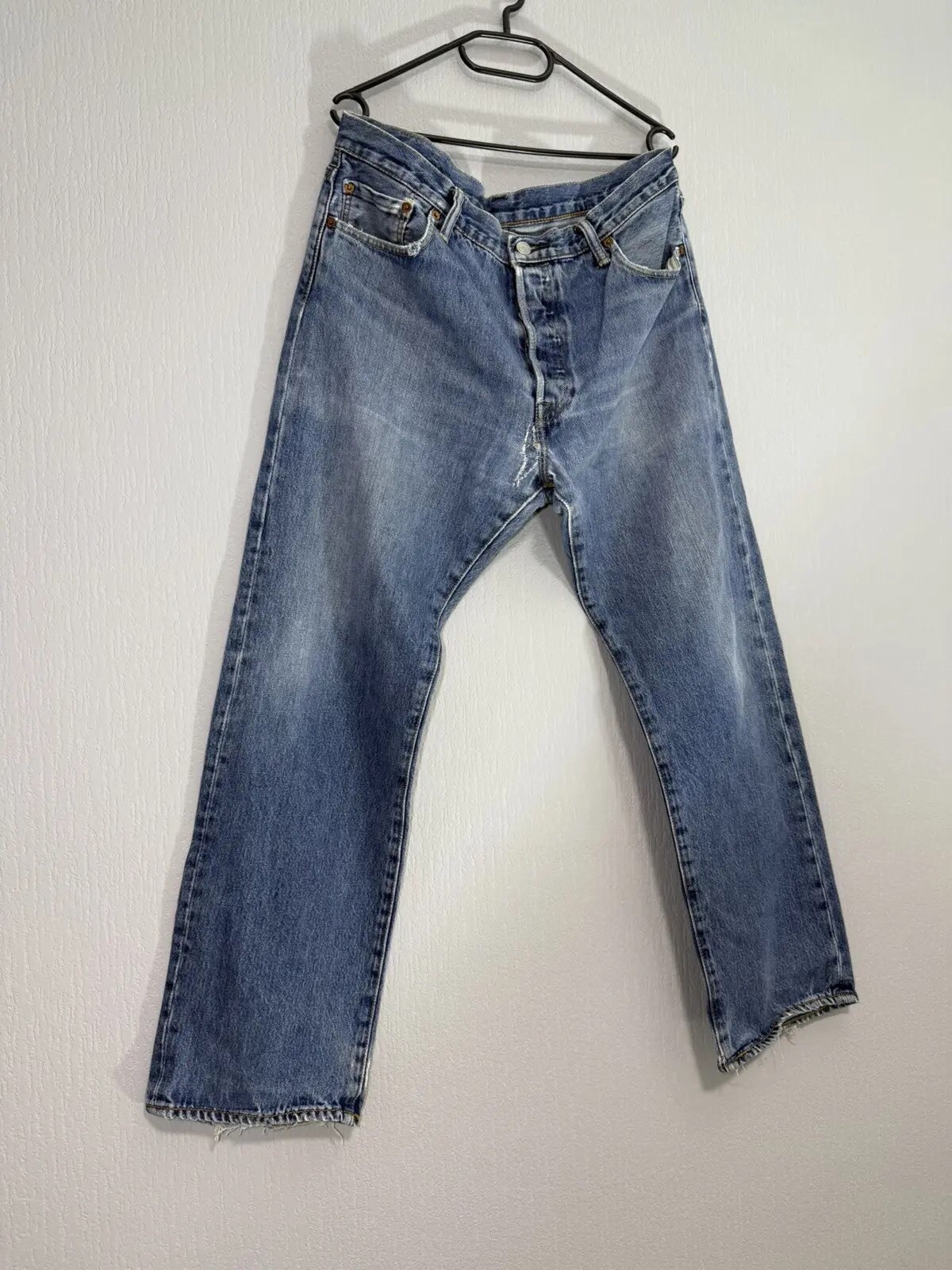 Levi’s 501 Blue Denim Jeans