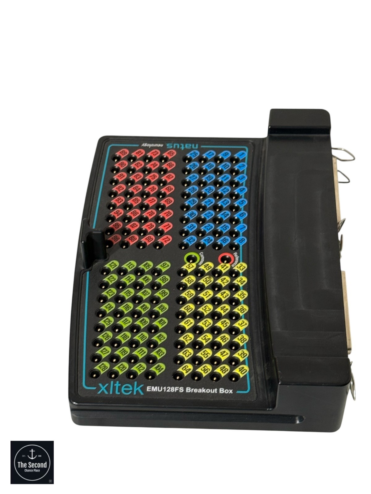 Natus XLTEK EMU128FS Breakout Box EEG PSG Amplifier REF: 102710