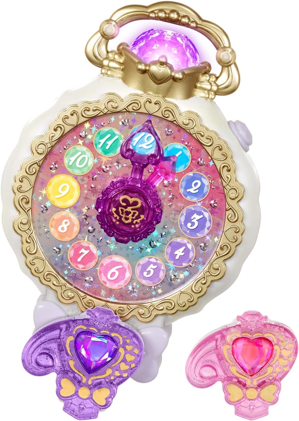 Bandai Meitantei Star Detective Precure Jewel Cure Watch Bonus Card New