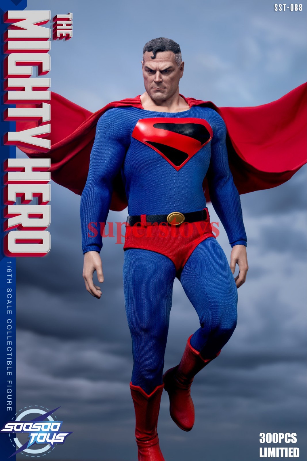 Presale Soosootoys SST-088 1/6 The Mighty Hero Male Action Figure Model Toy