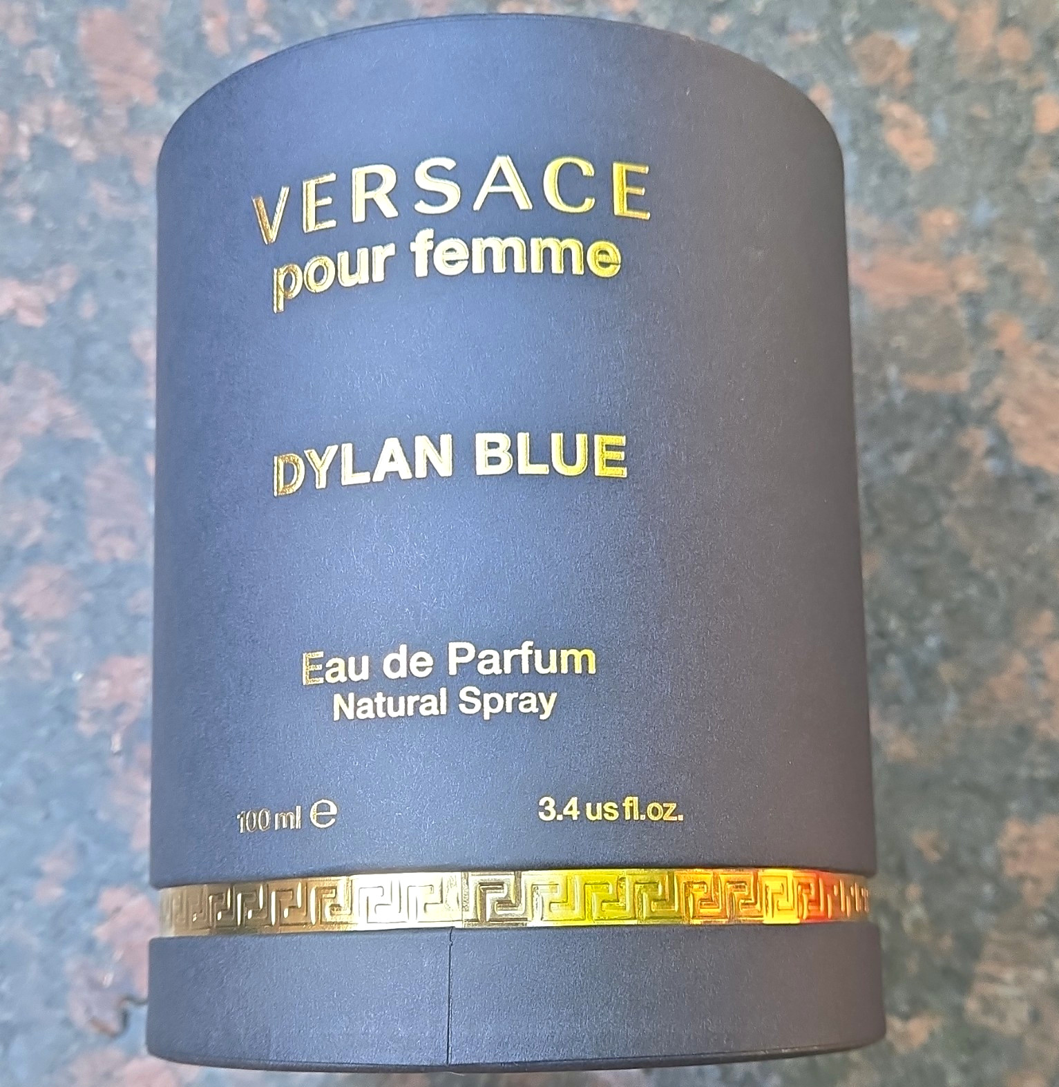 Versace Dylan Blue Eau de Parfum Spray 3.4 fl oz Regular Size