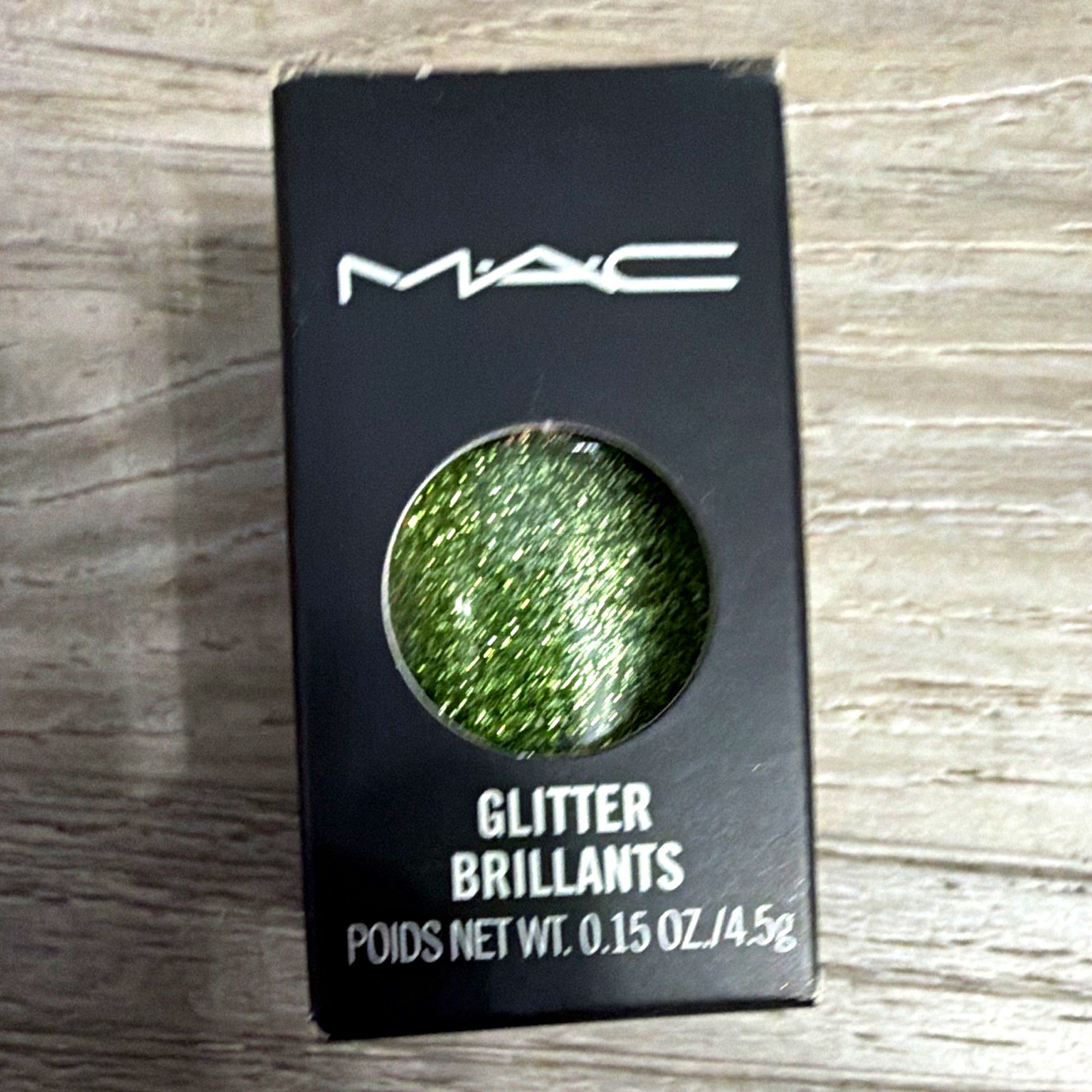 M·A·C Glitter Brillants Single Glitter Pigment, Chunky Lime Green, 0.15 oz