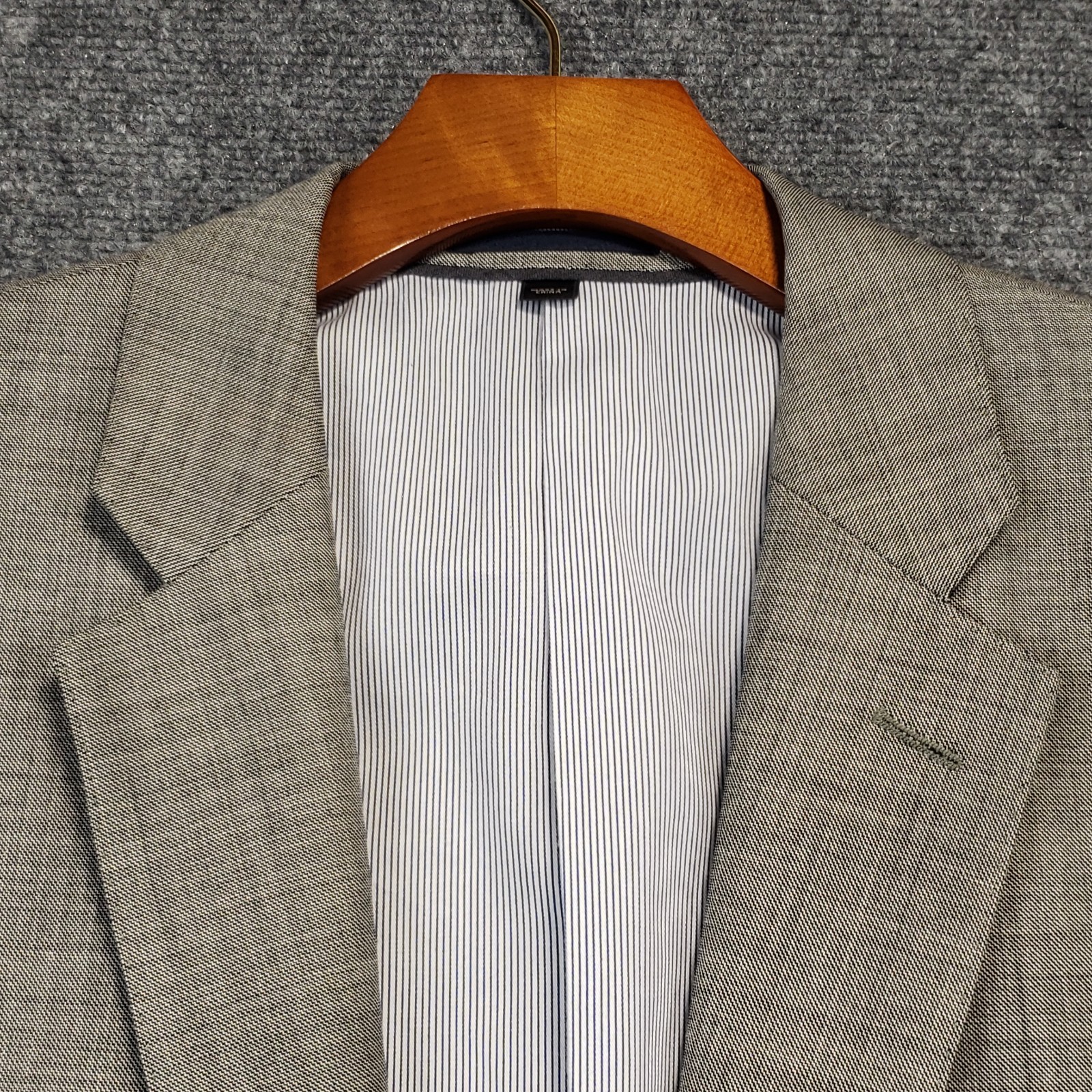 J Crew Ludlow Sport Coat Mens 42R Slim Tollegno 1900 Italian Wool Spandex 2 Btn
