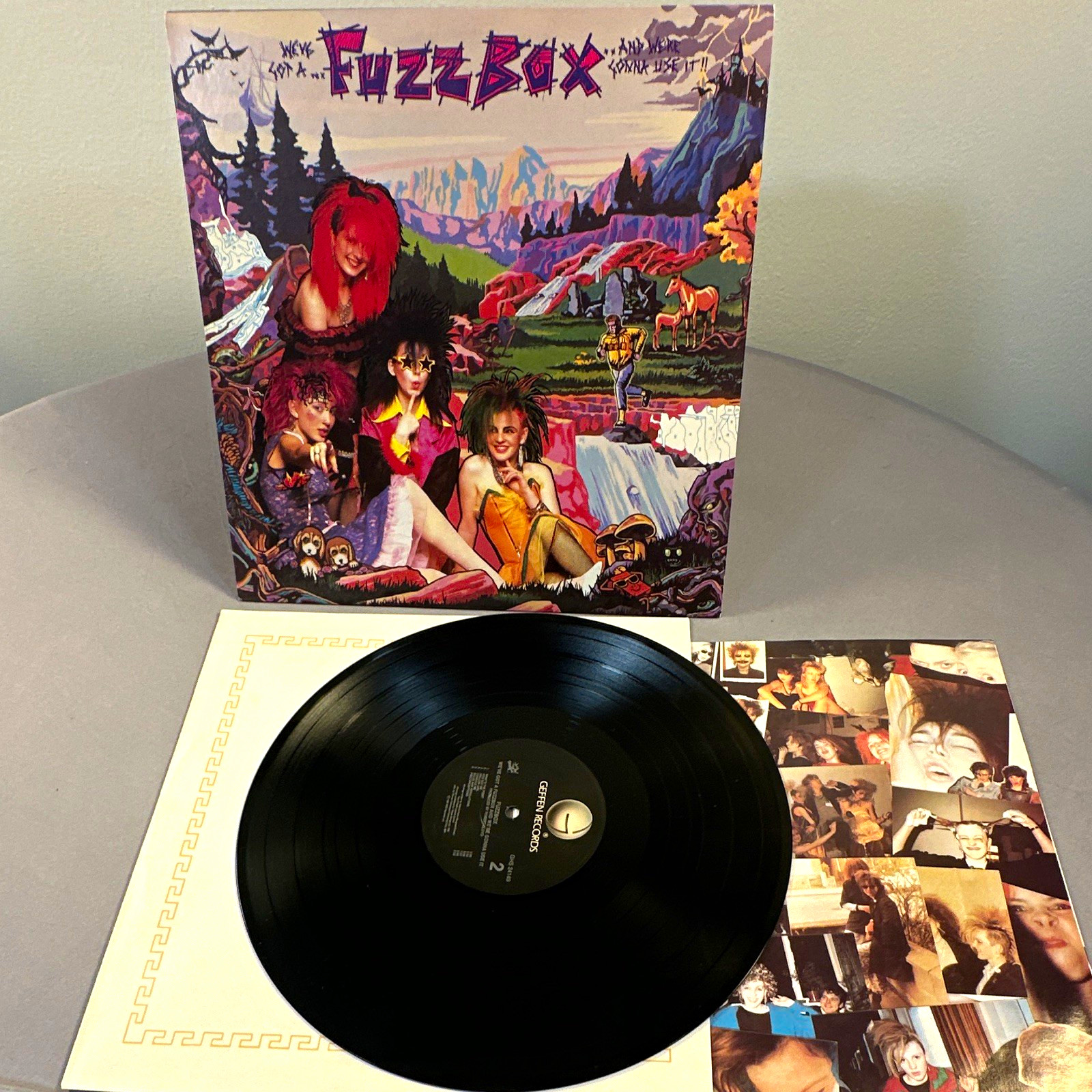 Fuzzbox We\'ve Got a Fuzzbox Geffen GHS 24149 12\ Fuzzbox We\'ve Got a Fuzzbox Geffen GHS 24149 12\