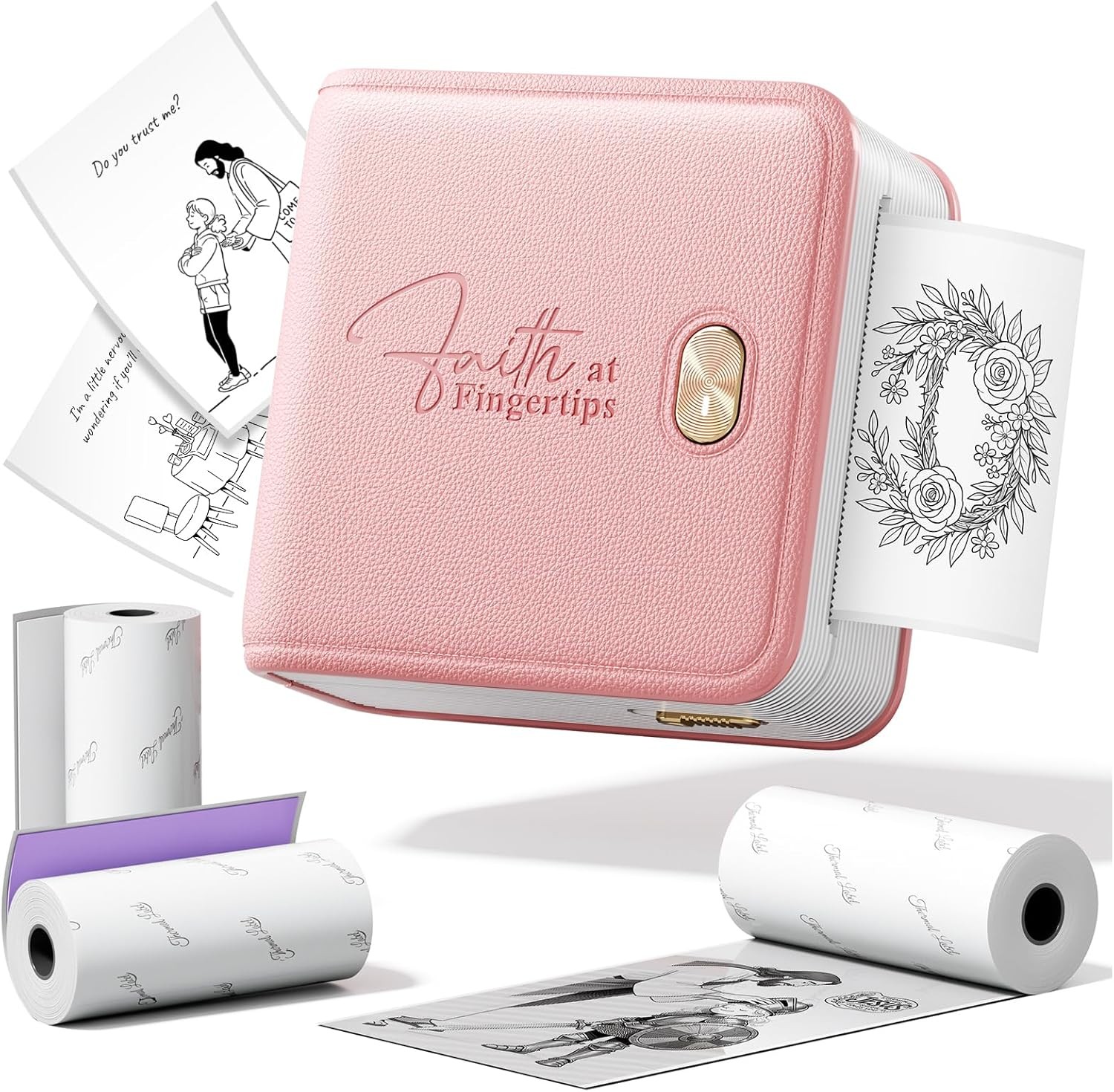 FaithTag Bible Study Journaling Supplies,Mini Sticker 2\