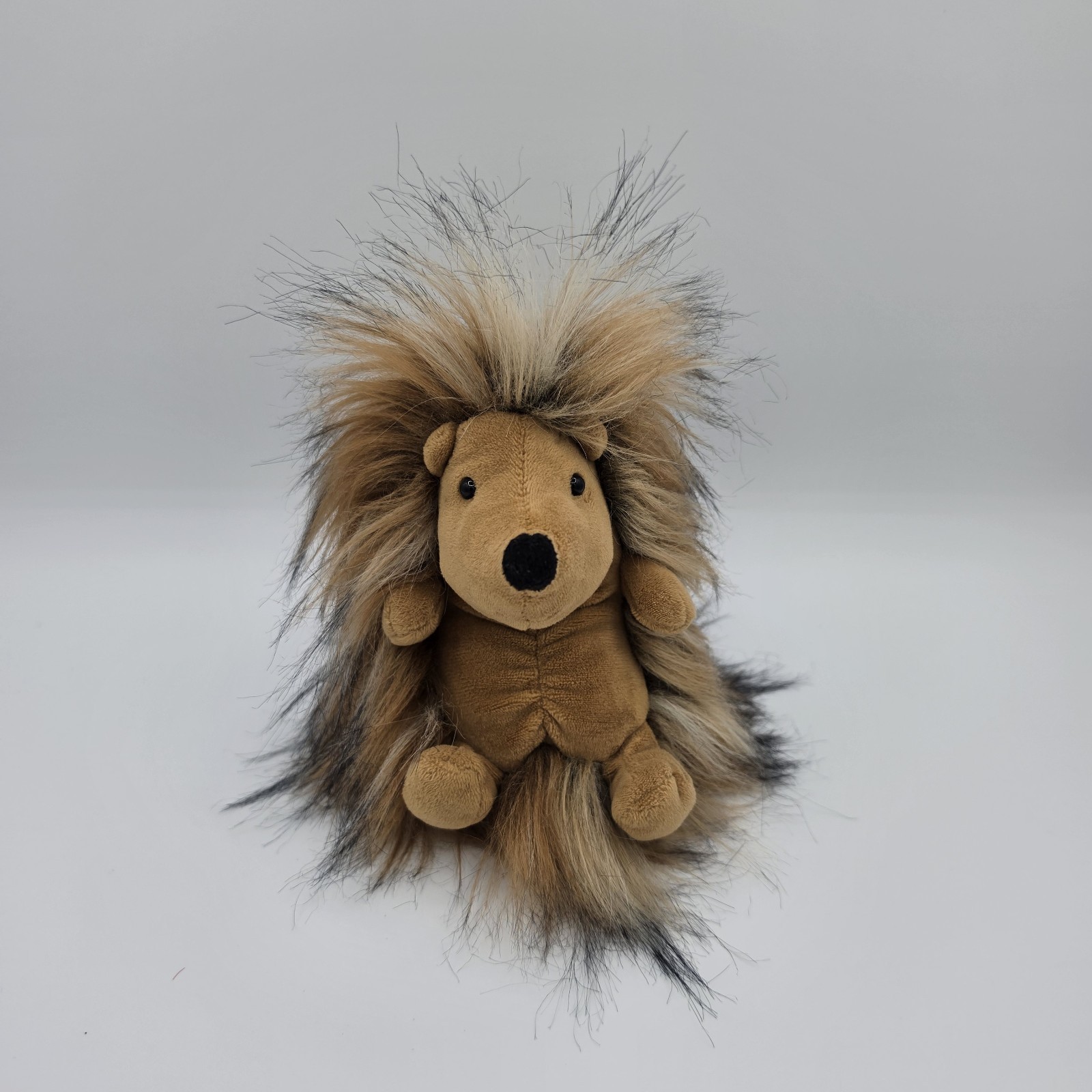 Jellycat London Didi Hedgehog Animal Toy Small Retired Stuffed Animal Soft Plush
