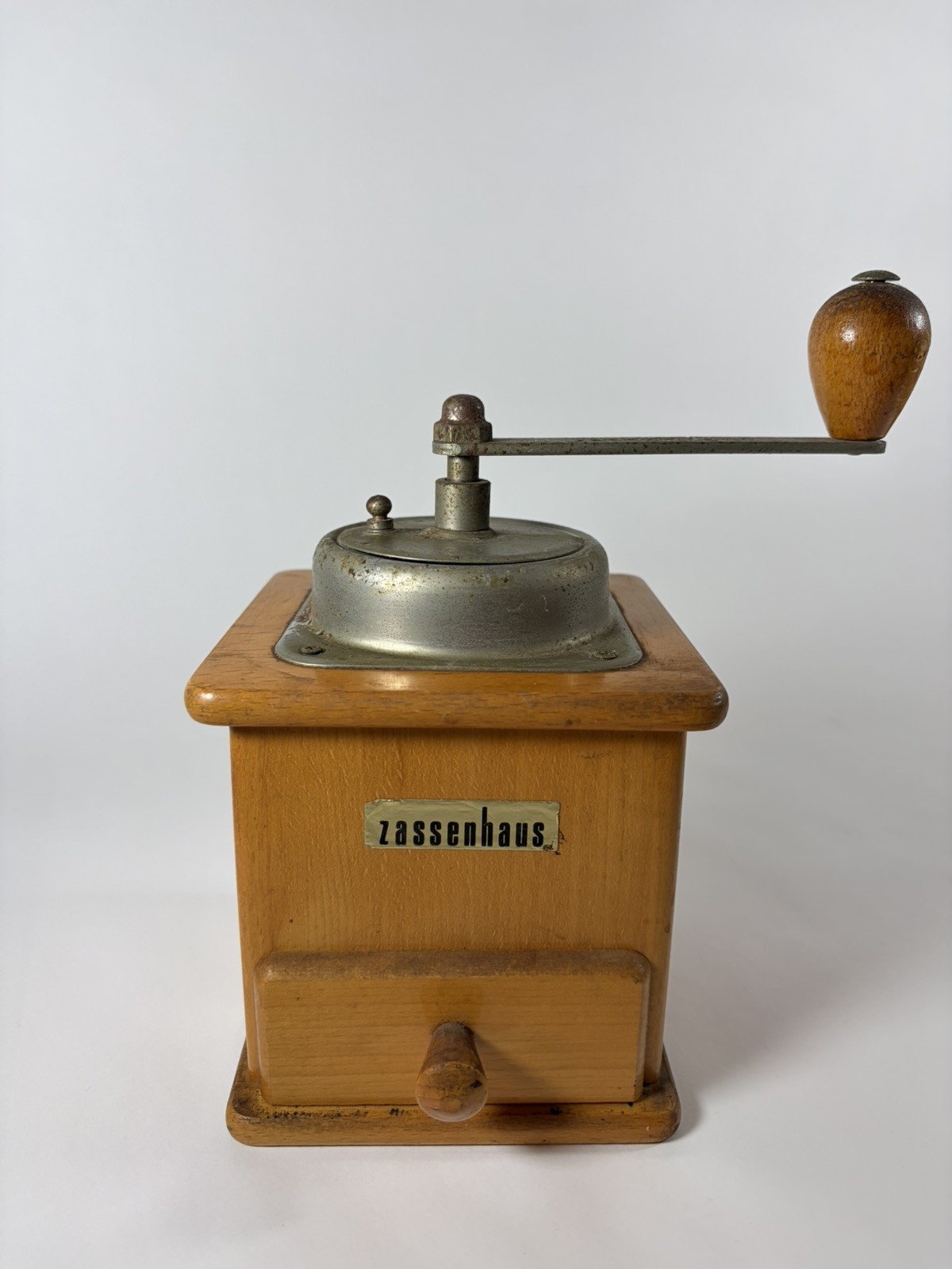 Rare Vintage Zassenhaus Coffee Grinder made in West Germany, 151 Rare Vintage Zassenhaus Coffee Grinder made in West Germany, 151