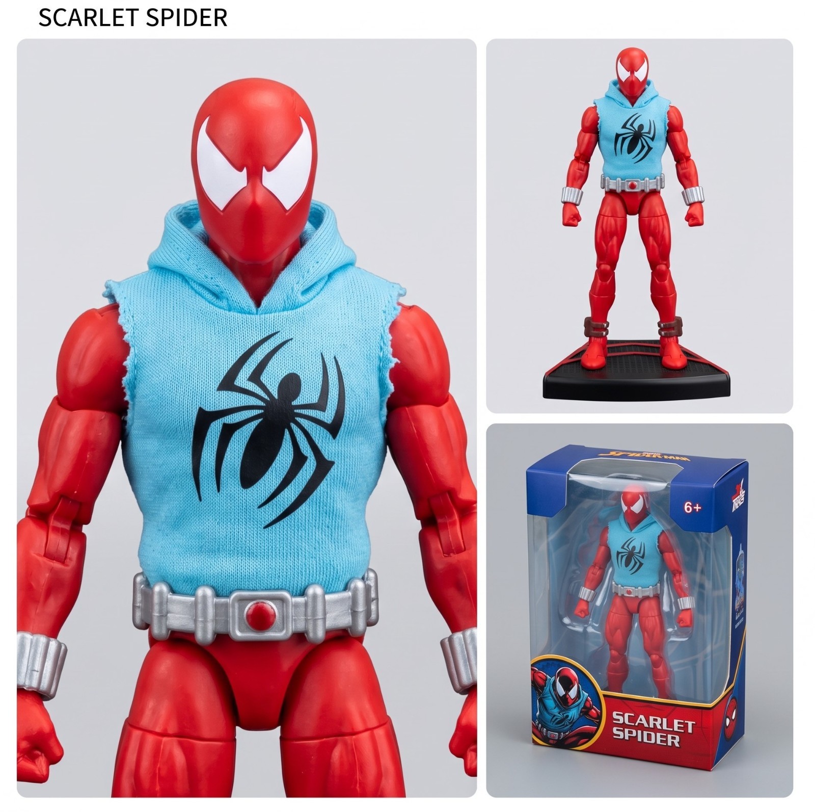 Spider-Man Scarlet Spider Comic Version 6