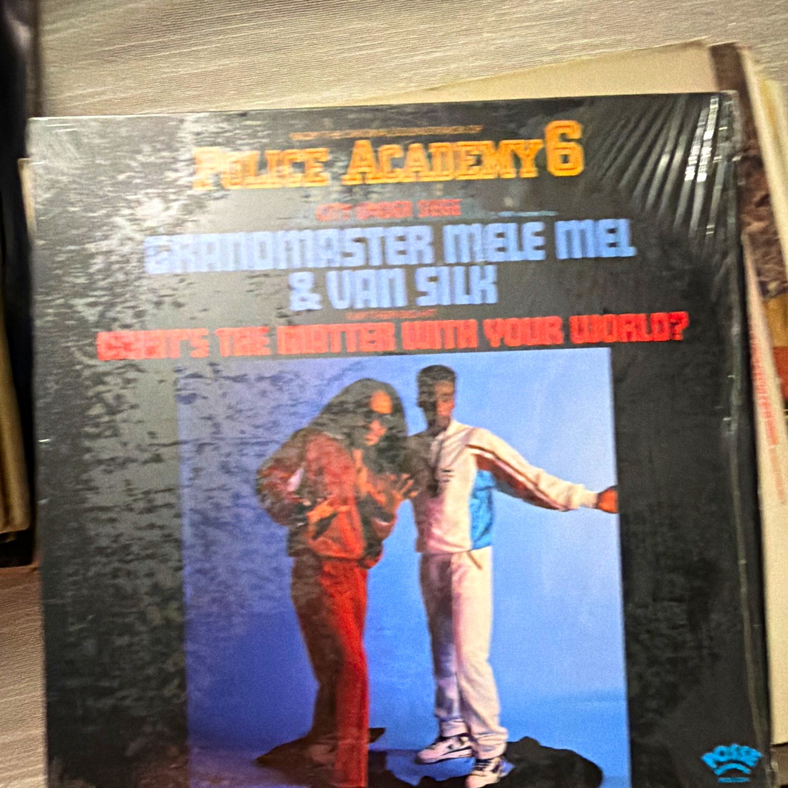 First Academy 6 Grandmaster Melle Mel & Van Silk Does The Matter 12\