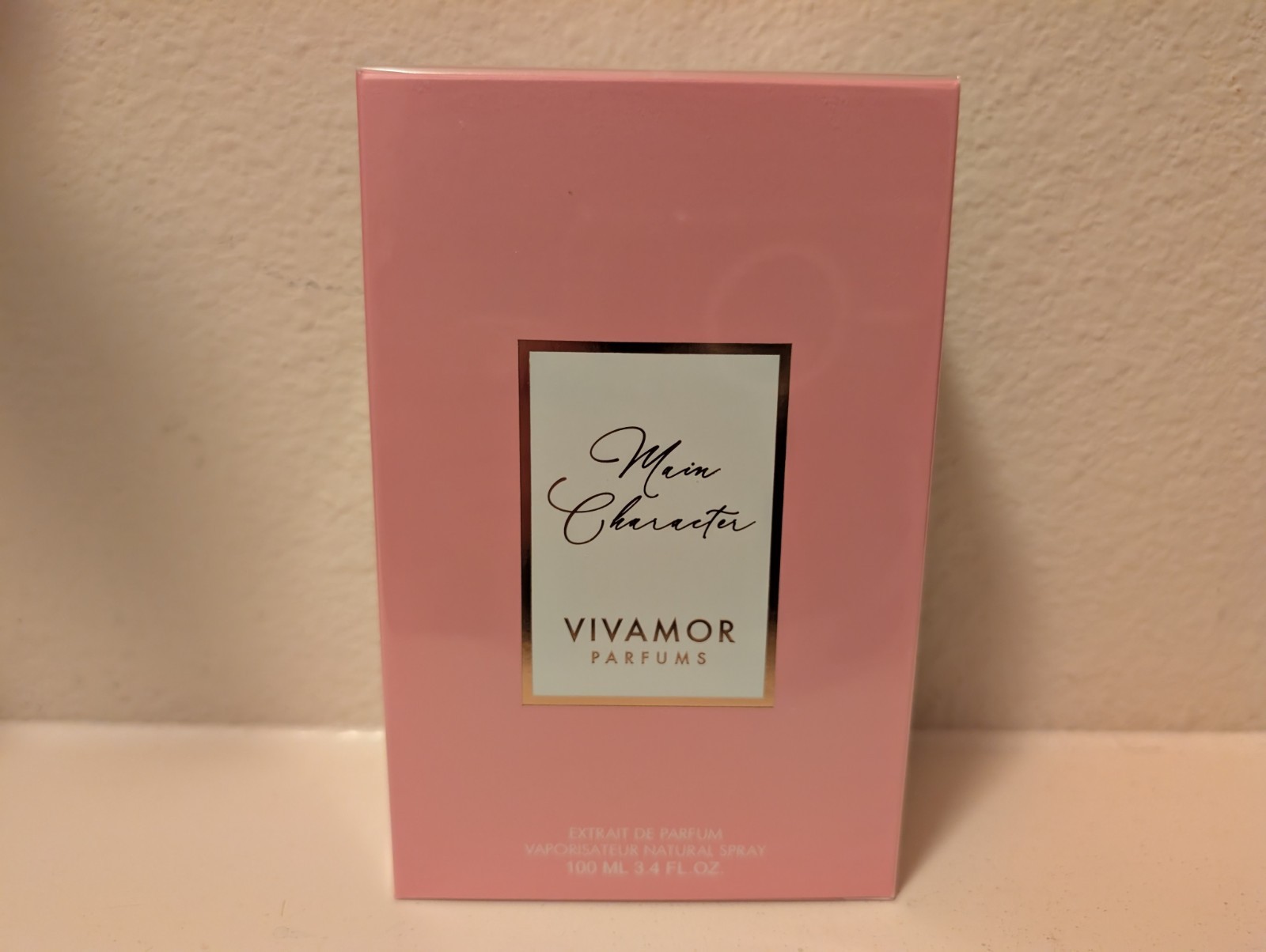 Vivamor Parfums Main Character 100ml 3.4oz Extrait De Parfum Spray Authentic New