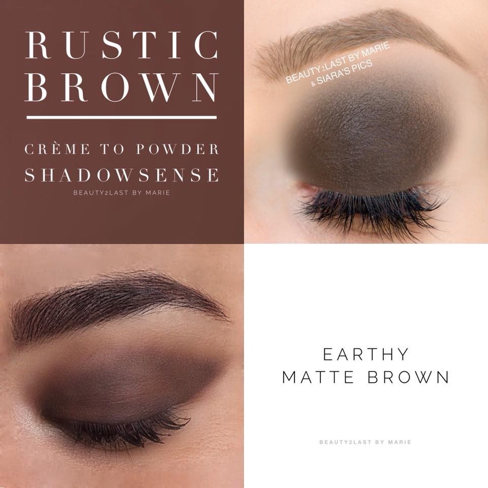 ShadowSense Cream to Powder Long wear Eyeshadow SeneGence New Sealed