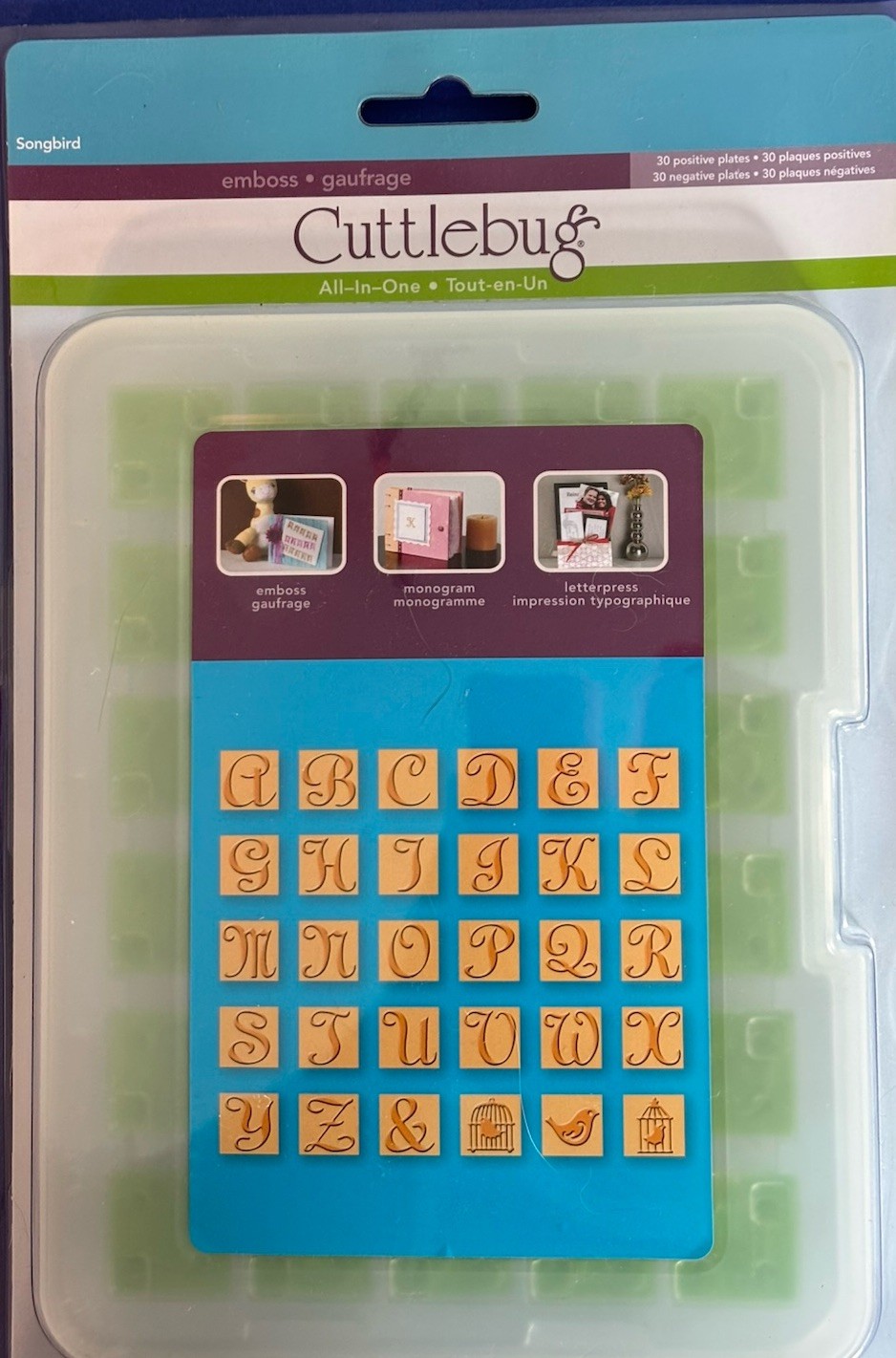 Cuttlebug  All-In-One  Songbird