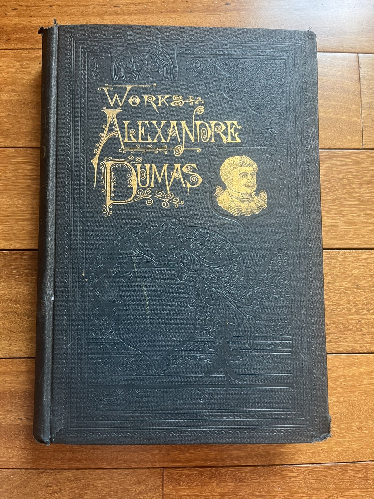 Antique 1893 The Works of Alexander Dumas Volume 7 The Memoirs of a Physician HC
