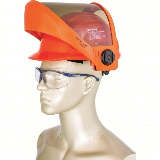HONEYWELL SALISBURY Face Shield Assembly N10 Hard Hat AS1000HAT-SPL