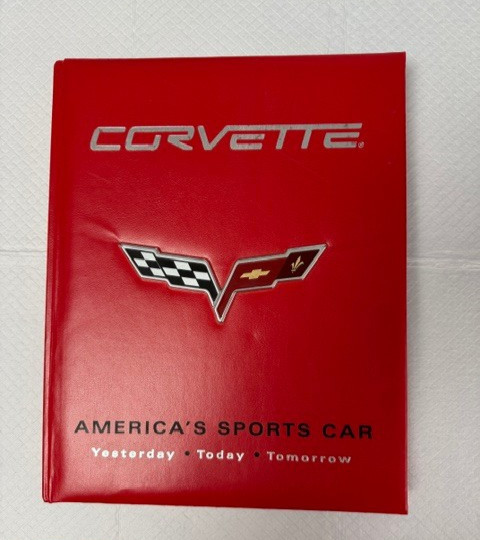 Corvette: America\'s Sports Car Yesterday, Today, Tomorrow