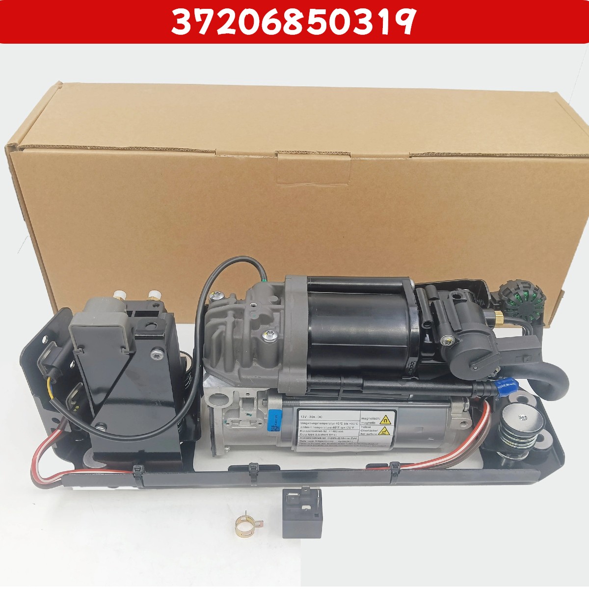 NEW Air Suspension Compressor Pump Assy for Rolls Royce Ghost RR4 US 37206850319