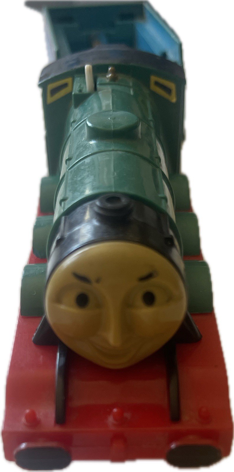 Thomas Trackmaster Gordon TOMY 2001 GUC #4 Tender Motorized Train WORKING