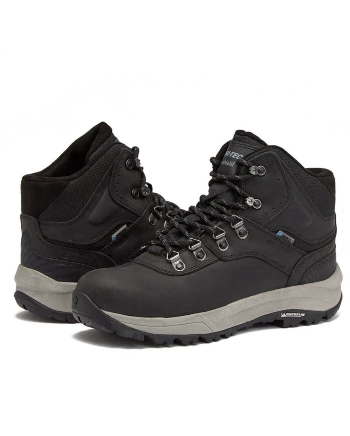 HI-TEC Men\'s Altitude VI I Waterproof Boot Black - CH80054M-B, Black Size 15 HI-TEC Men\'s Altitude VI I Waterproof Boot Black - CH80054M-B, Black Size 15
