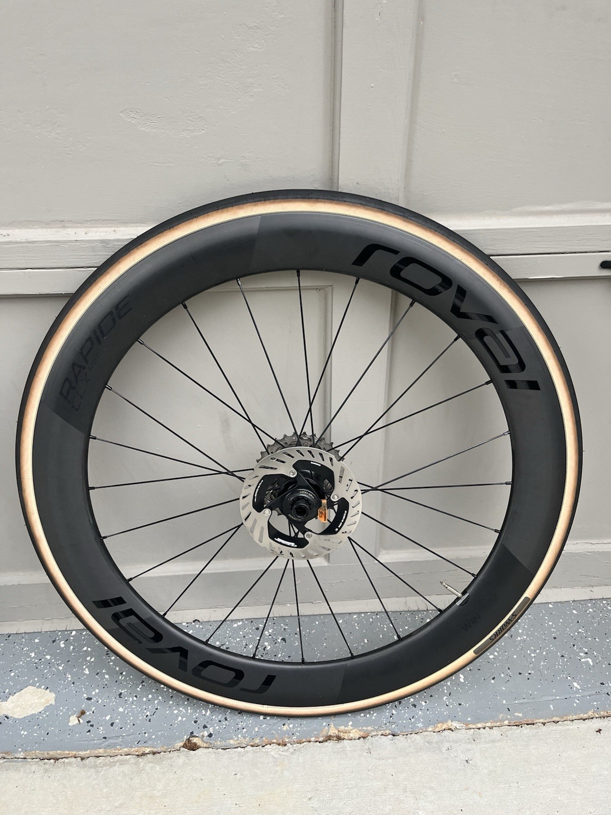 Roval Rapide CLX II Carbon Disc Brake Wheelset