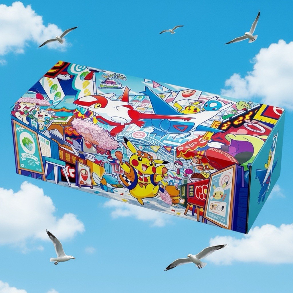 2025 Pokemon SEALED Japanese Pokemon Center Fukuoka Pikachu Box US SELLER 2025 Pokemon SEALED Japanese Pokemon Center Fukuoka Pikachu Box US SELLER