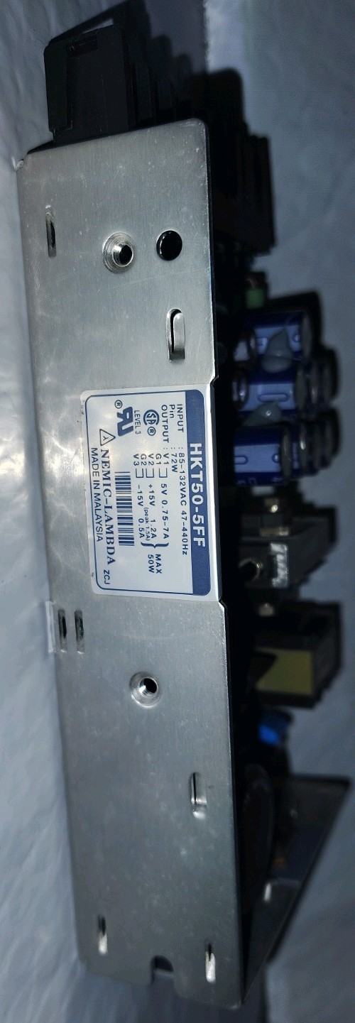 Nemic-Lambda HKT50-5FF Open Frame Switching PSU 5V 2A 50W 5V 7A 15V 1.5A -15V.5A Nemic-Lambda HKT50-5FF Open Frame Switching PSU 5V 2A 50W 5V 7A 15V 1.5A -15V.5A