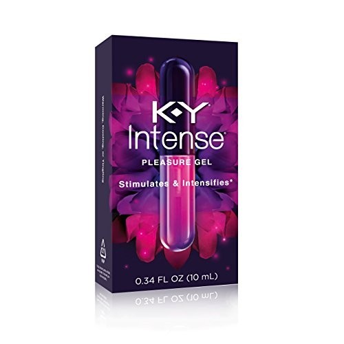 K-Y Intense Pleasure Gel 0.34oz Personal Lubricant Small Travel Size