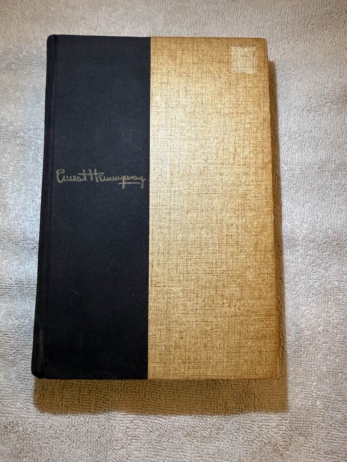 Ernest Hemingway The Short Stories Hardcover Charles Scribner\'s Vintage 1937 Ernest Hemingway The Short Stories Hardcover Charles Scribner\'s Vintage 1937