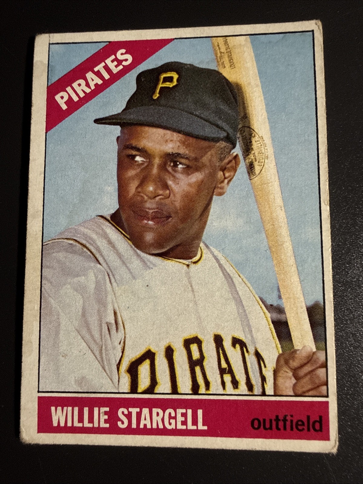 1966 Topps - Willie Stargell #255 VG 1966 Topps - Willie Stargell #255 VG