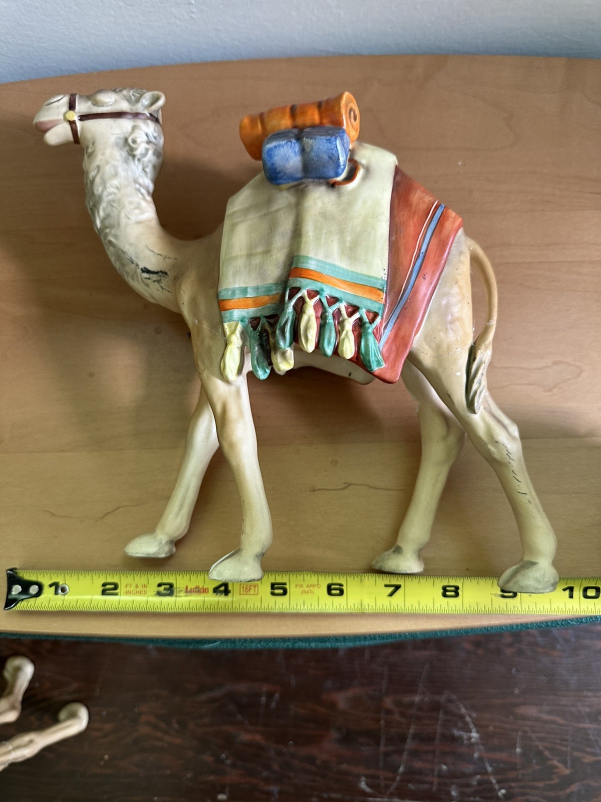 Vtg 60’s Signed Goebel Hummel Nativity Large Standing Camel 8 Vtg 60’s Signed Goebel Hummel Nativity Large Standing Camel 8