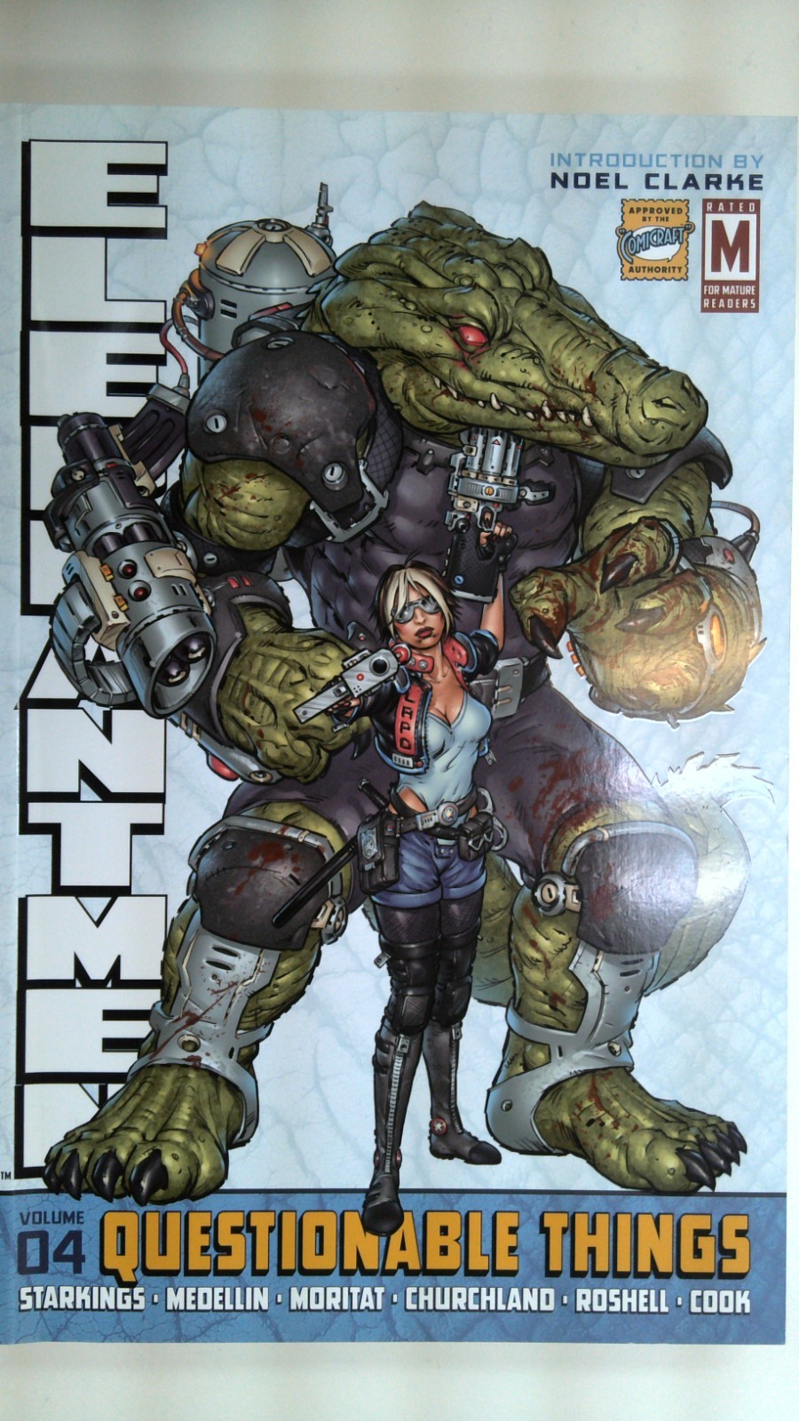 Elephantmen Vol 4 Questionable Things TPB Image Comics Starkings Graphic Novel Elephantmen Vol 4 Questionable Things TPB Image Comics Starkings Graphic Novel