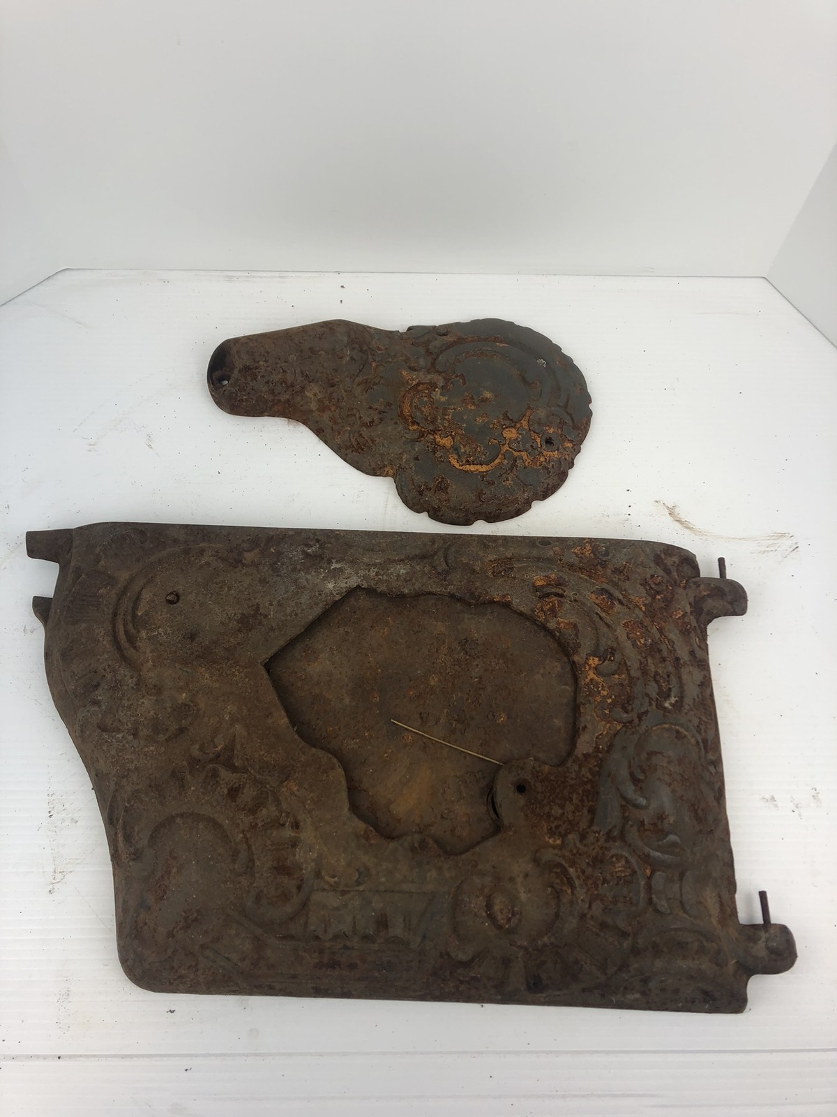 Antique Foster Stoves and Ranges Cast Iron Right Door Wood Burning Stove Oven