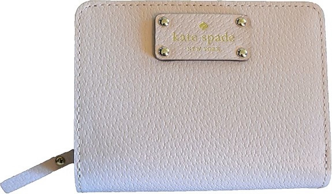 NWT Kate Spade WELLESLEY CARA Wallet Snap and Zipper Purse PosyPink WLRU1745